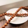 Indonesian Sinking Sandalwood 108 Beads Bracelet for Men & Women - Old Mountain Buddhist Prayer Hand String