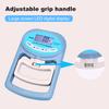 Electric Grip Strength Tester LED Display Hand Grip Dynamometer Gripper Trainer Handheld Grip Measurement Meter Hand Grip Power Strengthener Exerciser