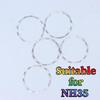1/3/5Pcs 28.5Mm Inner Cover Holder Fixed Fixing Metal Watches Accessories Watch Holding Ring For Nh36 Nh35 Nh34 Movement