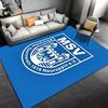 Blue MSV Logo Carpet Design suitable as a non-slip mat for the living room or bedroom sofa