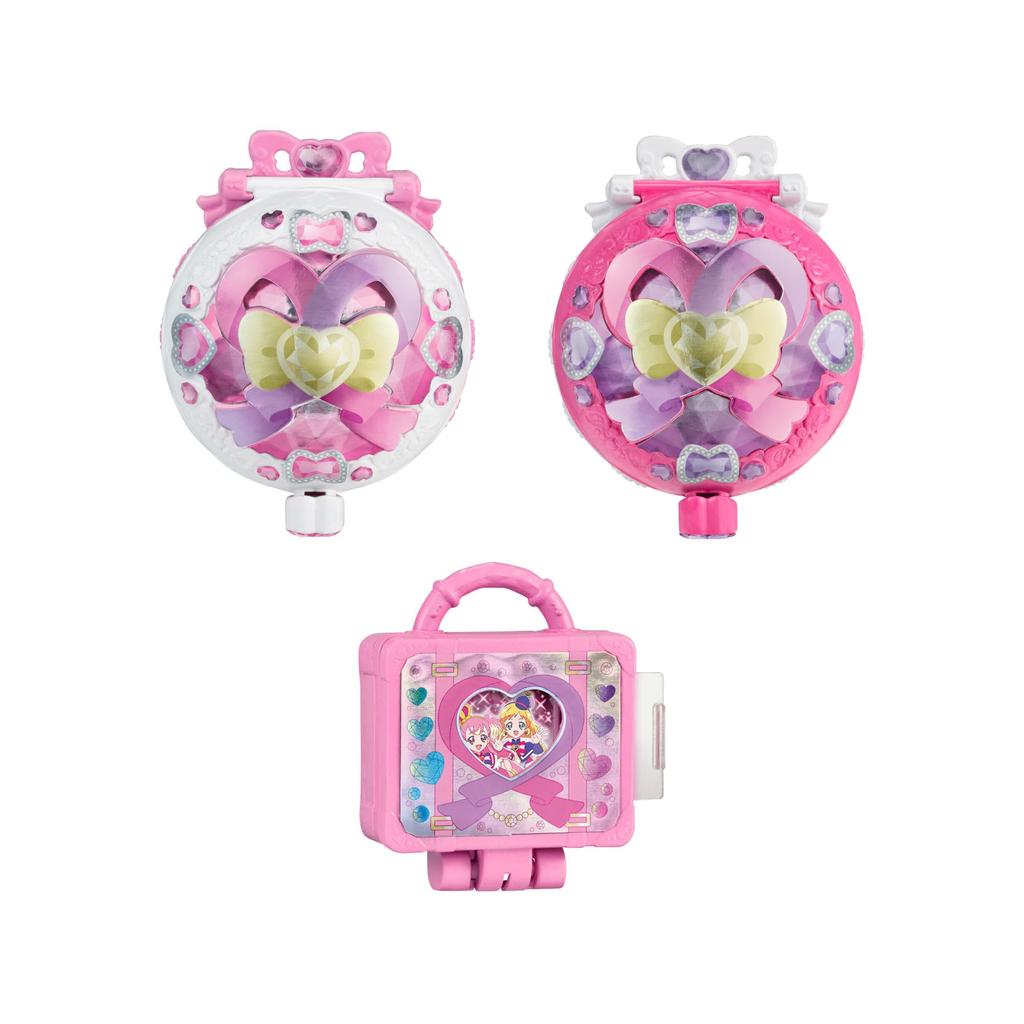 Wonderful Precure! Precure Mate 3 types