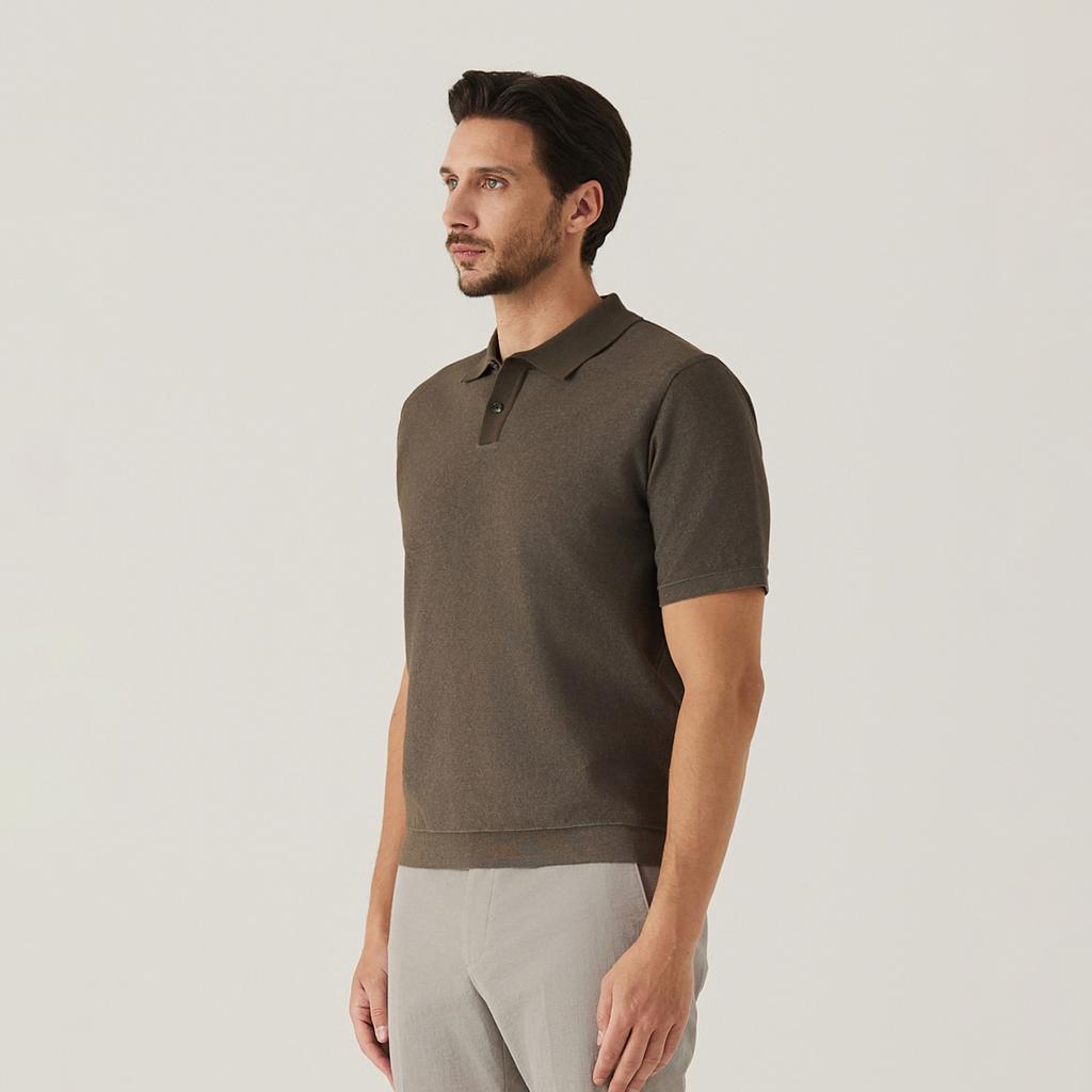 FERRAROMILANO Reversible Thierry Khaki (Am0Ftsy25126)