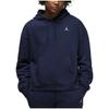 Jordan Brooklyn Fleece-Lined Thick Knit Pullover Hoodie Women Tops Blue DQ4459-410