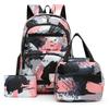Waterproof Children School bags set for Girls boys Orthopedic Backpack Kids Book Bags primary school Backpack schoolbag Mochilas