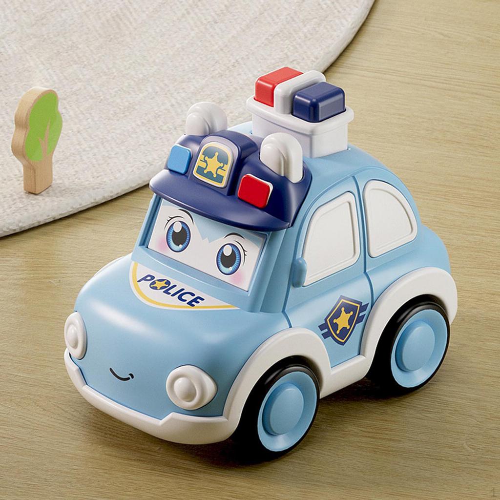Car Toy Cartoon Unique Party Gift Early Learning Vehicles Toys for Kids