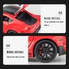 1/22 Scale Toyota Supra Sports Car Alloy Model Car Die-casting Metal Vehicle Collection Simulation Sound & Light Toy Car Gift For Boys