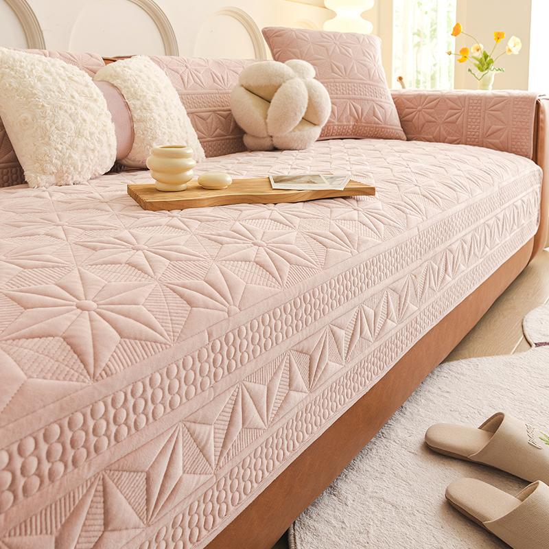 

Living Home Нескользящие подушки для дивана Чехлы для дивана Роскошные зимние теплые пушистые чехлы Толстые коврики для дивана 70X70