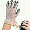 Floral Pattern Gardening Gloves Breathable Anti Prickling Work Gloves Multi-purpose Comfortable Protective Mittens