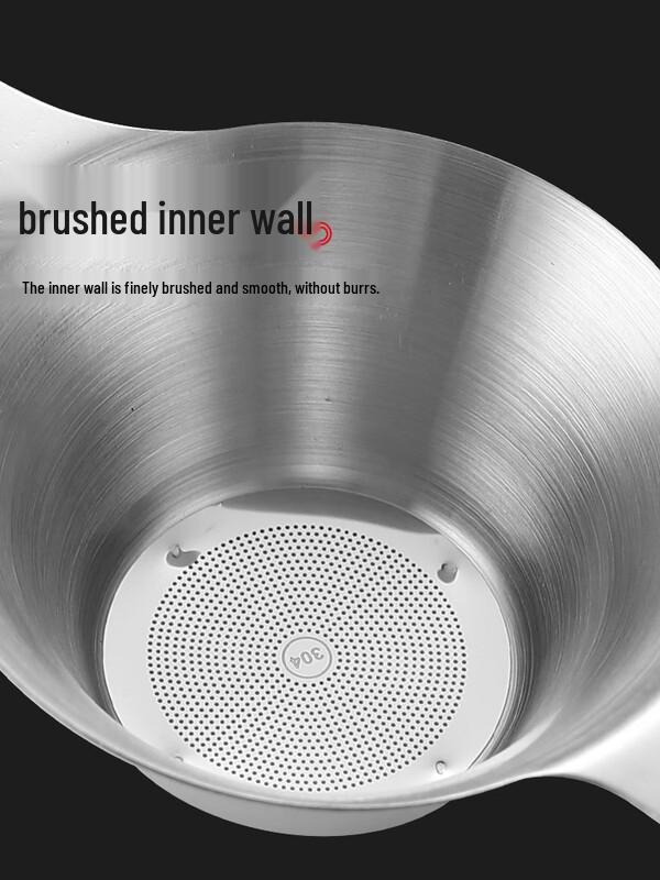 304 Stainless Steel Tea Strainer with Stand