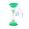 Colorful Tooth Brushing Shower Hourglass Sand Timer 3-Minute Sand Clock