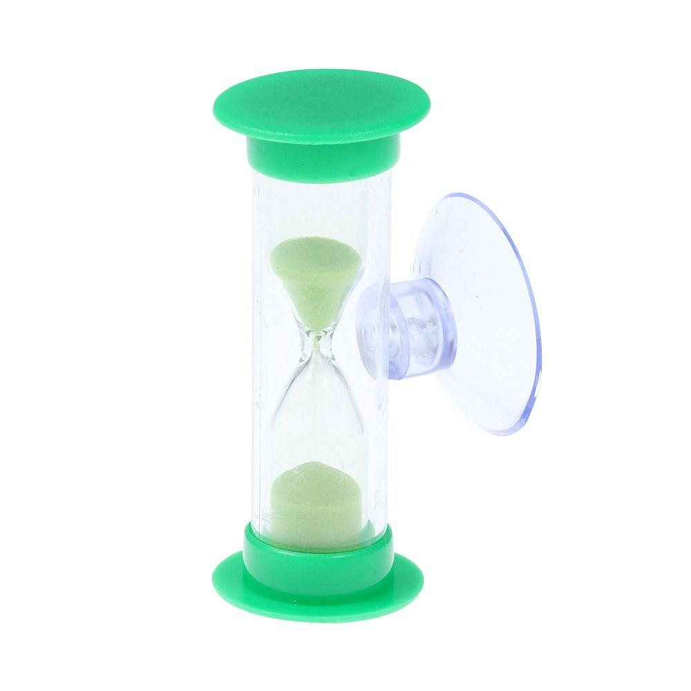 Colorful Tooth Brushing Shower Hourglass Sand Timer 3-Minute Sand Clock