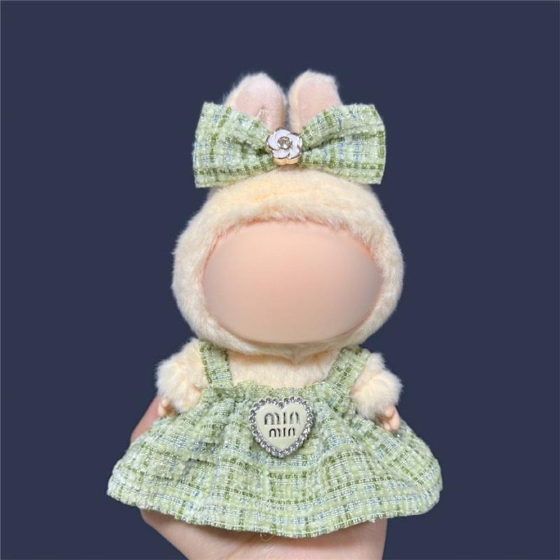 Pendant Dolls Can Wear Baby Clothes Suits 17cm Rab Cloth The First Generation And The Second Generation Can Wear Baby Clothes Instead Of Clothes