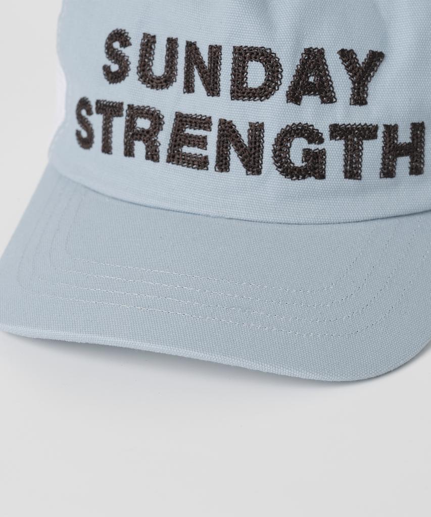 MILLO WOMEN Sunday Trucker Cap [Sky Blue]