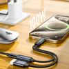 C To USB OTG and Charger Adapter Cable for Type C Devices with Audios Capability Compatible for Phone Tablets Computer
