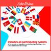 Euro Bunting Flags 2021 High Quality Polyester Flags For All 24 Nations Perfect For Festive Decorations