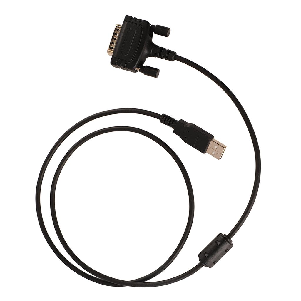 PC40 Programming Cable Easy to Use Compatible for Hytera RD620 RD980 Walkie Talkie Radio