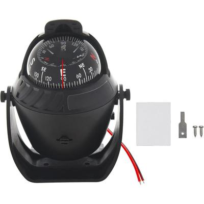 Bootkompas Inbouwkompas, Marine Kompas Dashboard, Dashboardkompas Voor Boot Auto, Verlichte Opbouw