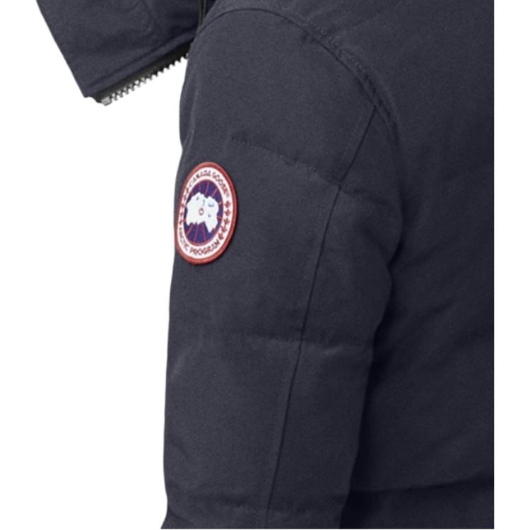 Canada Goose Down Jacket Men's Marine Blue 3805MA-67