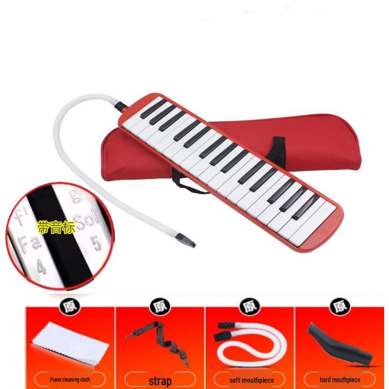 37-Key Harmonicas & 32-Key Melodicas for Beginners – Ideal for Students and Classrooms