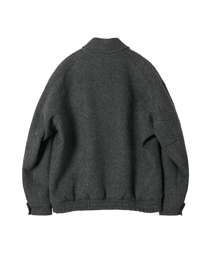 Roughside Baker Blouson Dark Gray