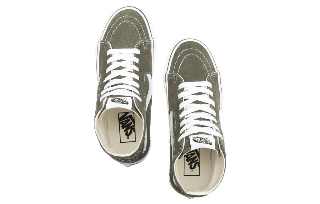 Men's Sneakers Vans Sk8 hi Tapered Shoes Green Dark Green