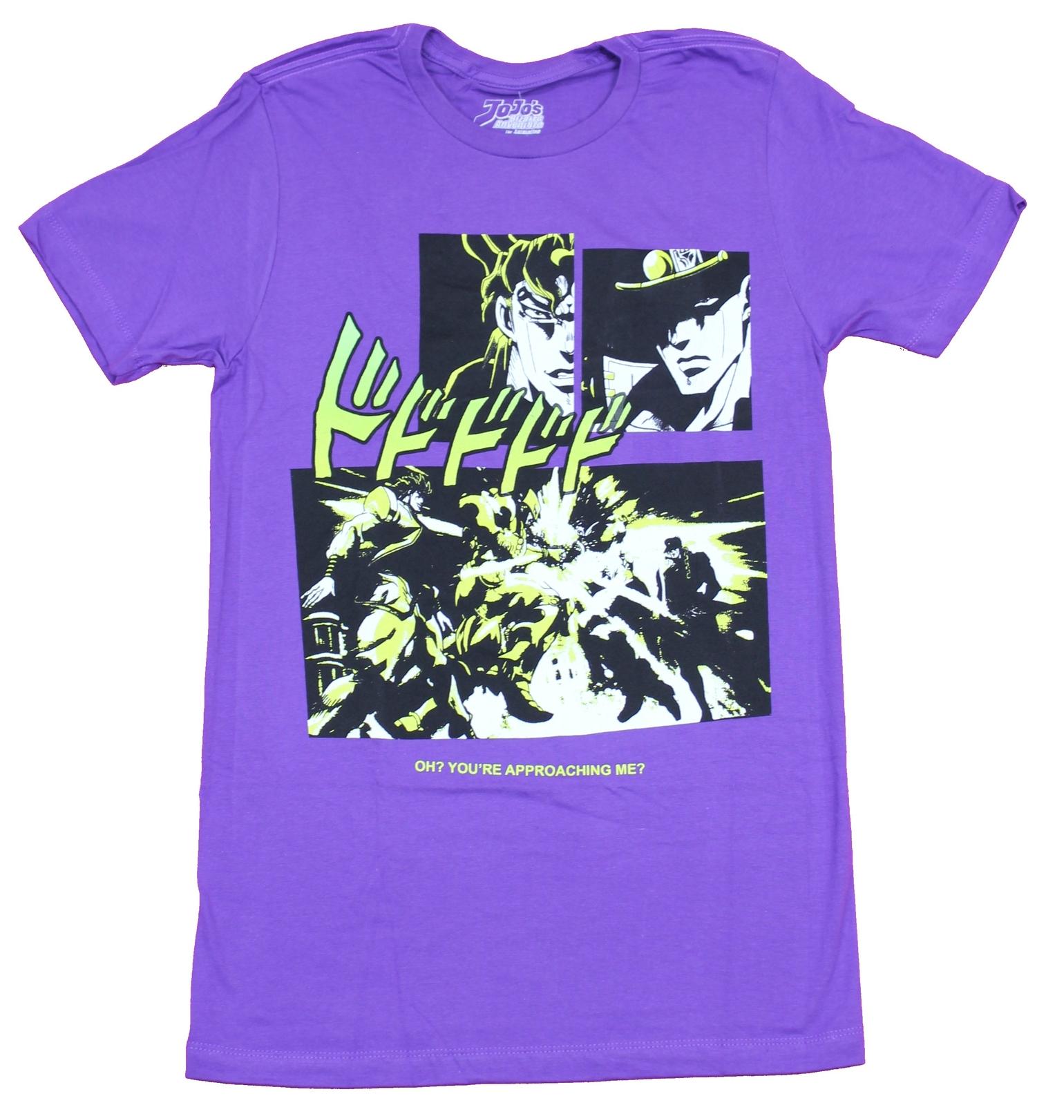 Jojo s Bizarre Adventure Mens T-Shirt - Oh You re Approaching Me Sequence S