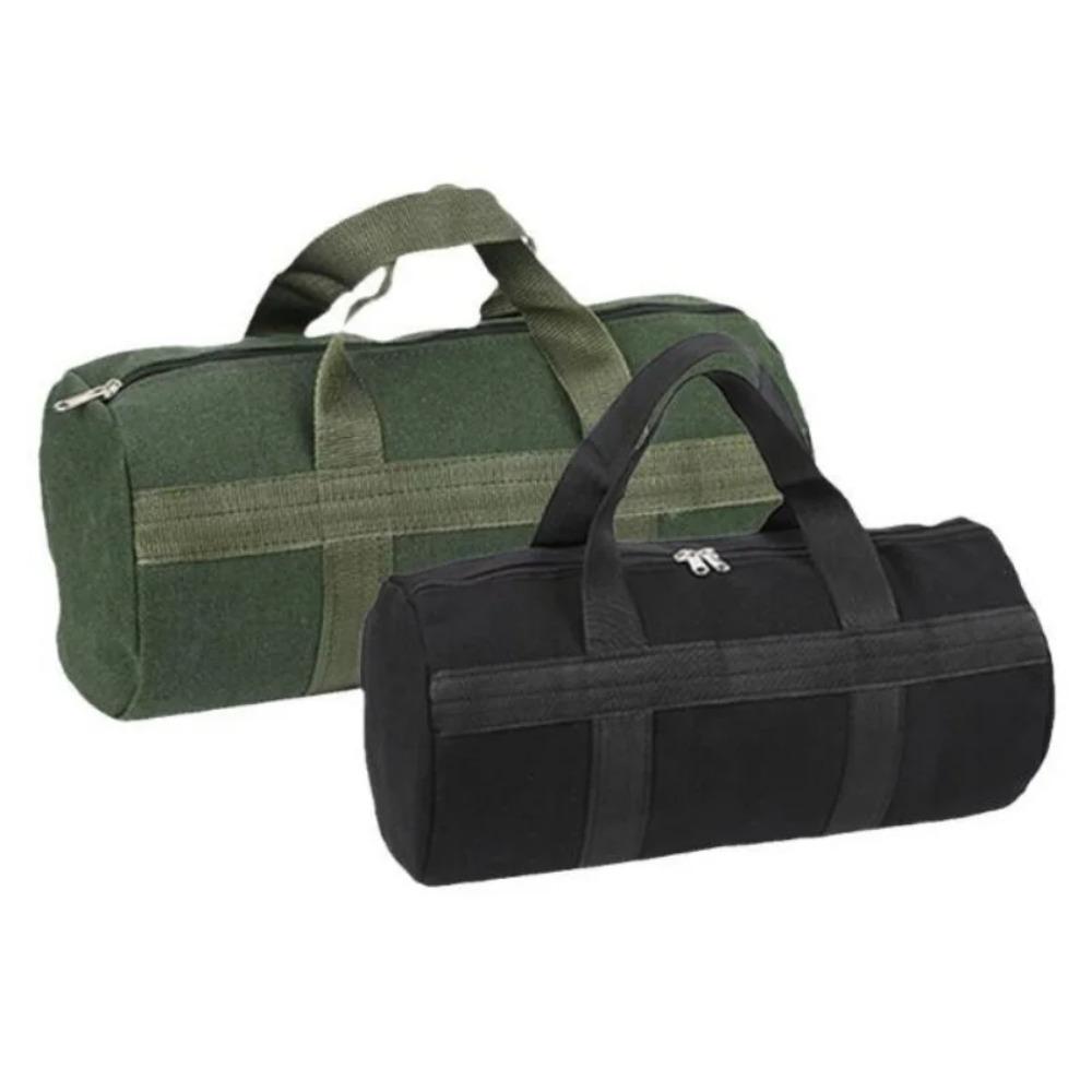 Cleaning Organizer Storage Bag Canvas Repair Bag Durable Toolkit Pouch