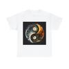 T Shirt Unisex Adult Yin Yang Balance Meditation Mandala Zen Art Harmony