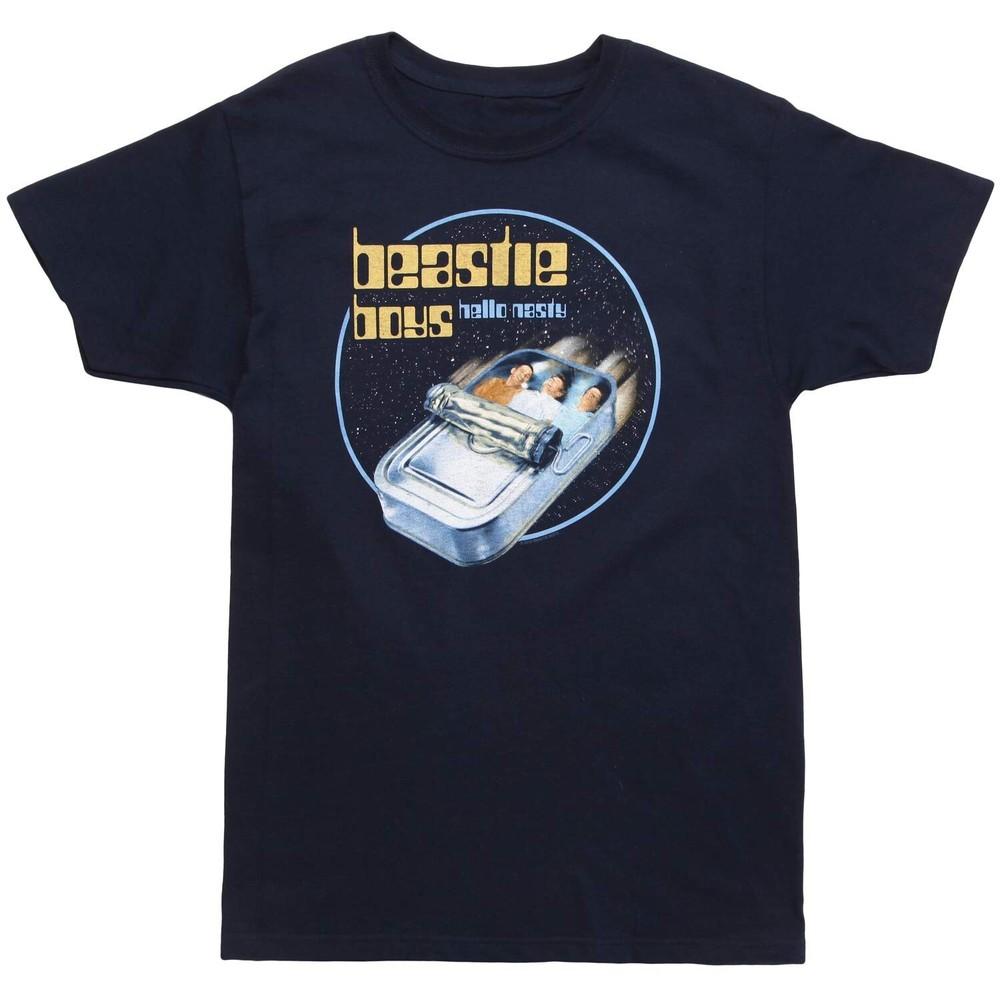 Funny Beastie Boys Hello Nasty Tour Shirt Black Unisex S-5XL Unisex T-Shirt
