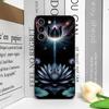 Luxury Lotus Flower Pattern Phone Case for OnePlus 12 13R 11 10 9 8 Pro Nord 4 N100 CE2 CE3 ACE2 ACE3 5G Soft Cover Floral Shell