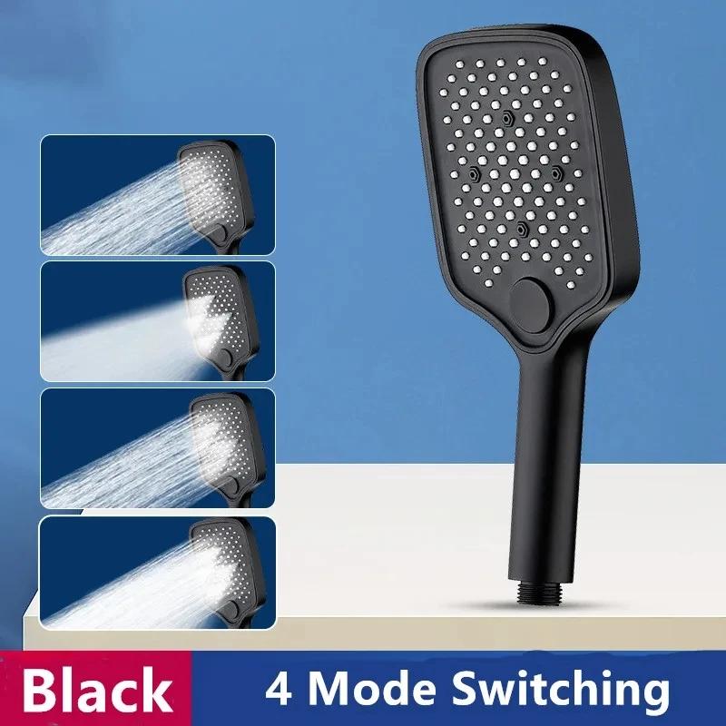 Boosting Shower Nozzle 12 Inch Large Panel Bathroom Shower 360 ° Rotation High Flow Water-saving Showerhead Shower Accessories