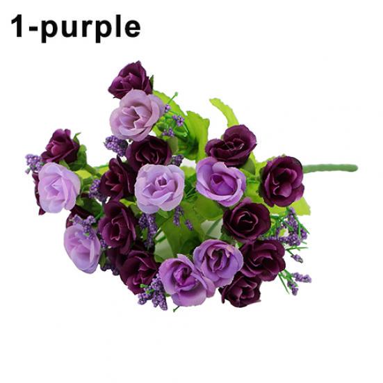 

Искусственная роза в ассортементе фиолетовый