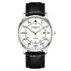 Men's Waterproof Luminous Running Alarm Clock Watch
