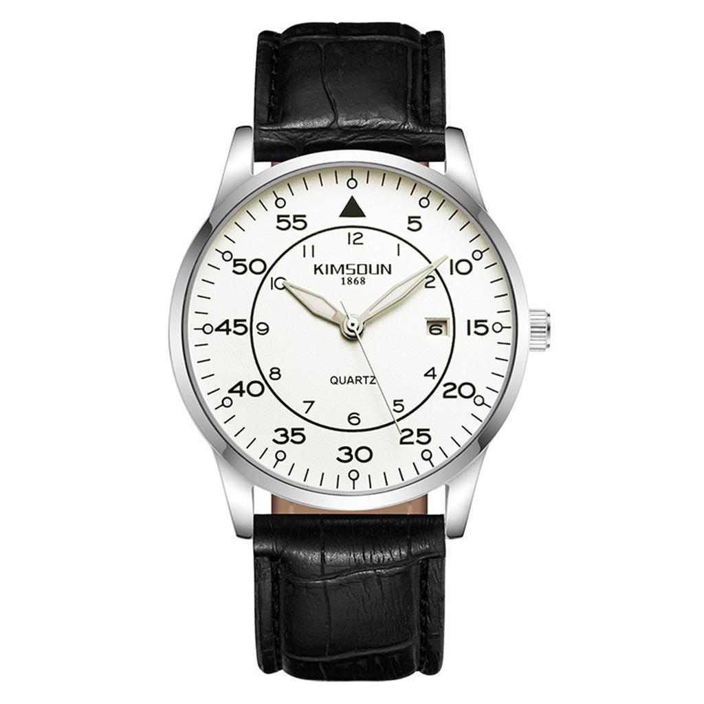 Men's Waterproof Luminous Running Alarm Clock Watch