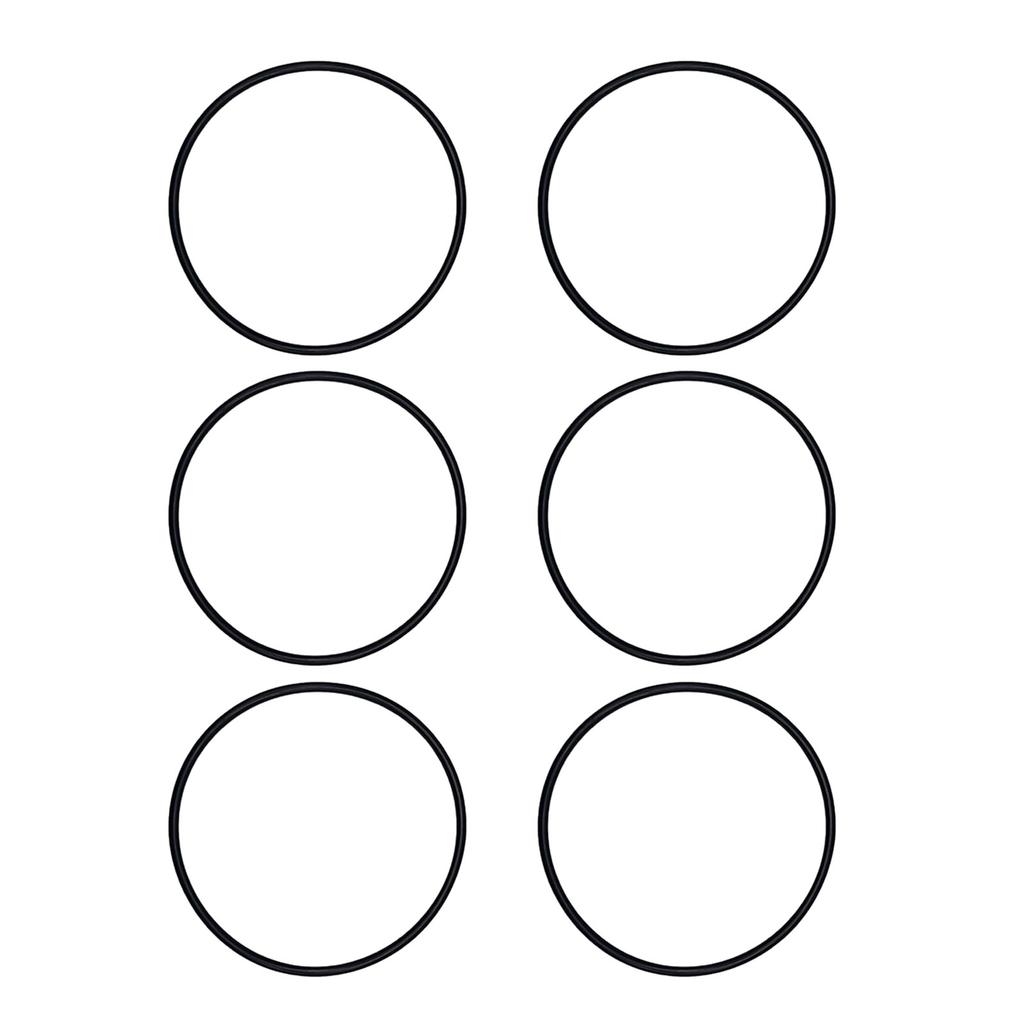 2/6Pcs CLX200K Replacement O-Ring Pool Chlorinator Lid for CL200/CL220 Heavy Duty Rubber Pool Pump Strainer O Ring