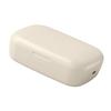 Rechargeable Lens Cleaning Case with Vibration Assist, 3 Timed Cycles, Auto Stop, Mirror, Tweezer and Placement Tool