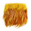 1Meter Fluffy Chicken Feather Trim 8-13cm for Wedding Clothing Dress Decoration Rooster Feather Ribbon Sewing Accessories
