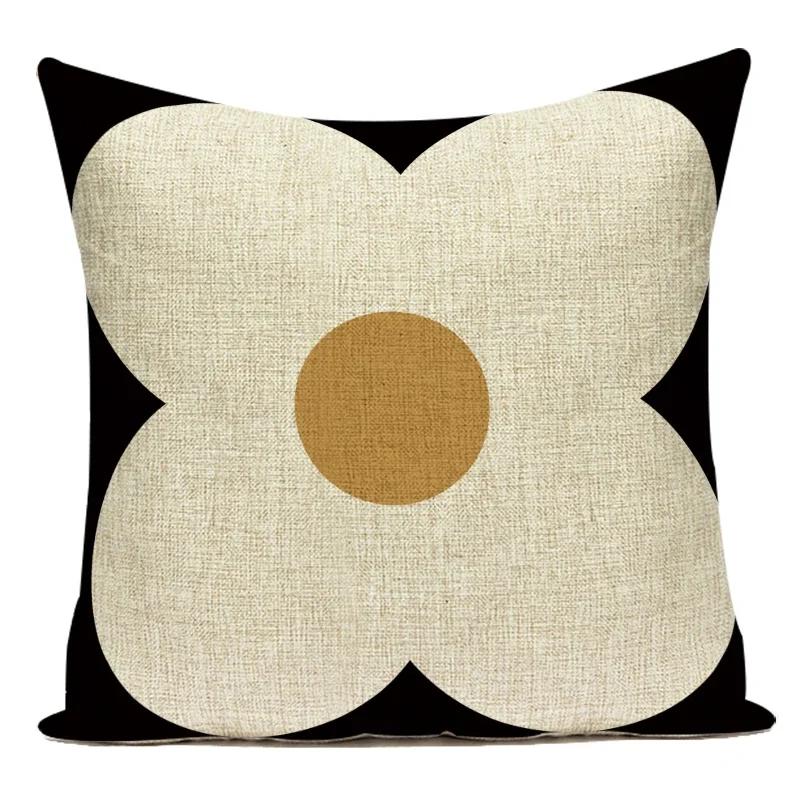 Nordic Cushions Case Home Decorative Pillow Cases Line Geometric Stripes Pillows Covers Sofa Bed Square Cushion Covers