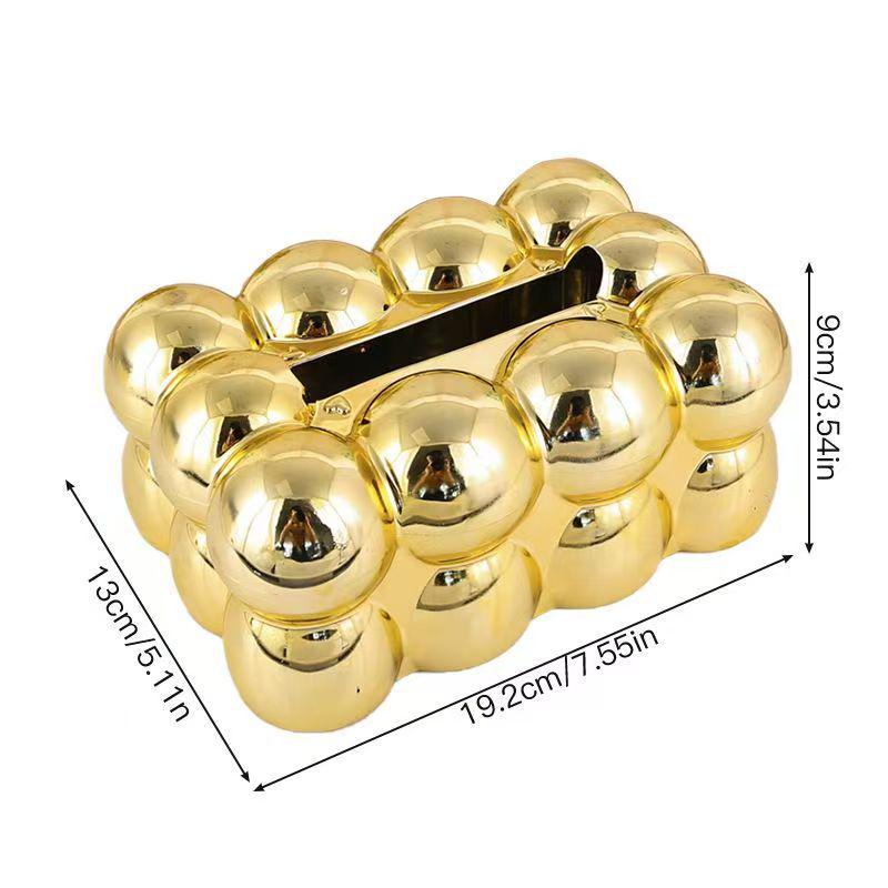 Elegant Tissue Box for Living Room and Dining Table Decor