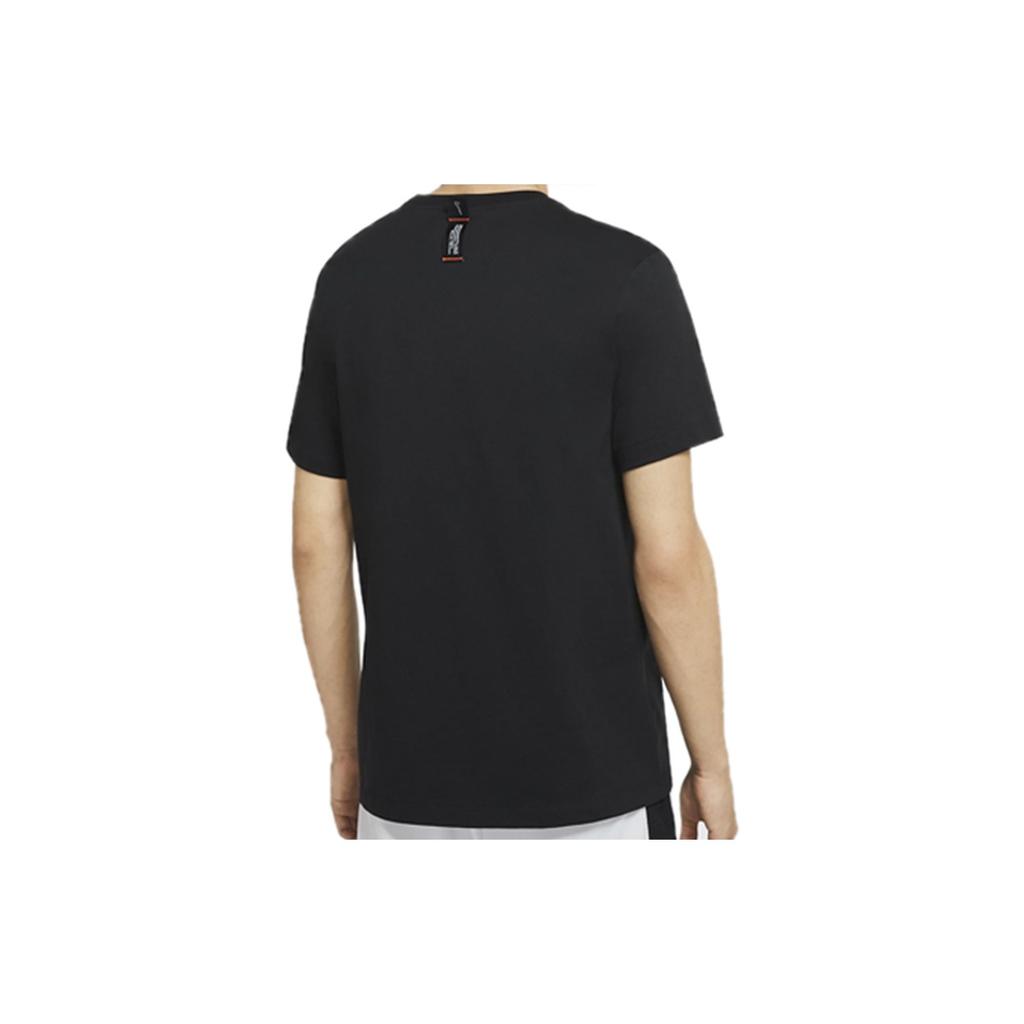 Nike Exploration Series Basketball Short-Sleeve T-Shirt Men Tops Black CD1307-010