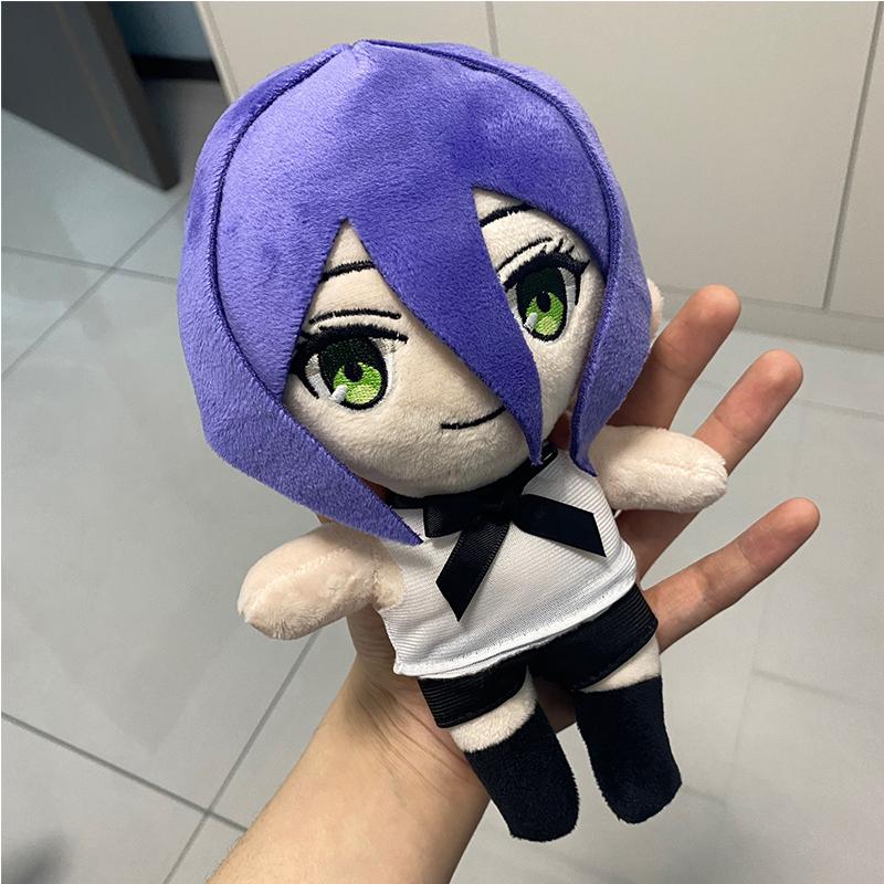 20cm Reze Plush Doll Toy Cute Soft Stuffed Pillow Birthday Gift