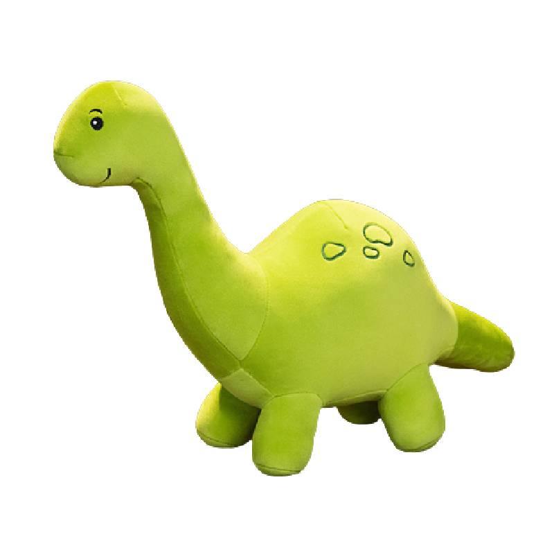 Dinosaur Plush Toy Long-necked Dinosaur Stuffed Animal Pillow For Kids And Babies Soft And Cuddly Sleeping Companion Characters)