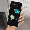 Cartoon Sea Turtle Tortoise Phone Case for Xiaomi Poco X5 X6 X7 Pro F7 Ultra M7 Redmi 15 15C 13 13C 12 12C 10 10A 10C 9 9A 9C 9T