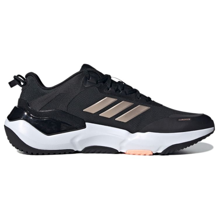Adidas Climawarm Cruiser Fashion Durable Wrap Low-Top Casual Running Shoes Women Sneakers Black Gold GZ6072