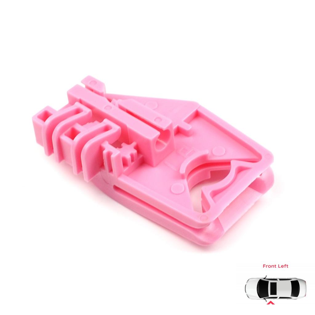 EWR337 Power Window Regulator Repair Clips B Bracket Front Left for Skoda Octavia MK2 A5 1Z3 1Z5 2004-2013 4/5-Door 1Z1837461