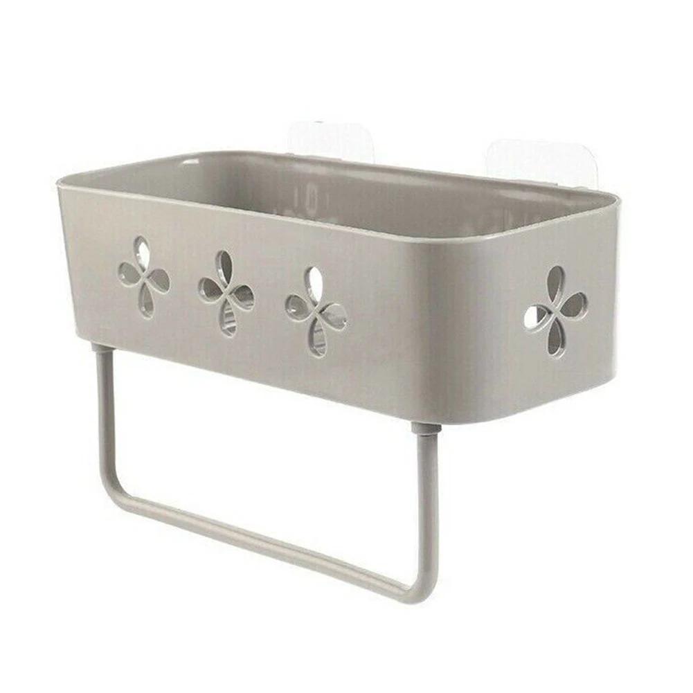 

Bath Caddies Corner Shower Shelf Tidy Wall White/Grey/Khaki Caddys Rack Corner Shower Environmentally Friendly