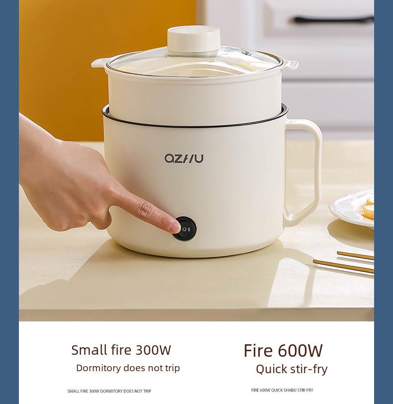 Kompakter Multifunktions-Elektrokocher für Studentenwohnheime – Ideal für Nudeln und Braten