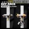 AE86 Car Creative Hook Headlight Key Storage Rack Keychain Holder for Vehicle Decoration key holder