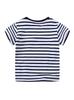 Boys' Cartoon Embroidered Pure Cotton Short-Sleeve T-Shirt - 2026 Summer Collection