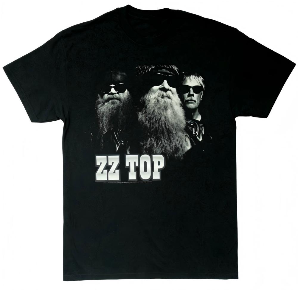 T-Shirt ZZ Top Vintage Band Photo Tee